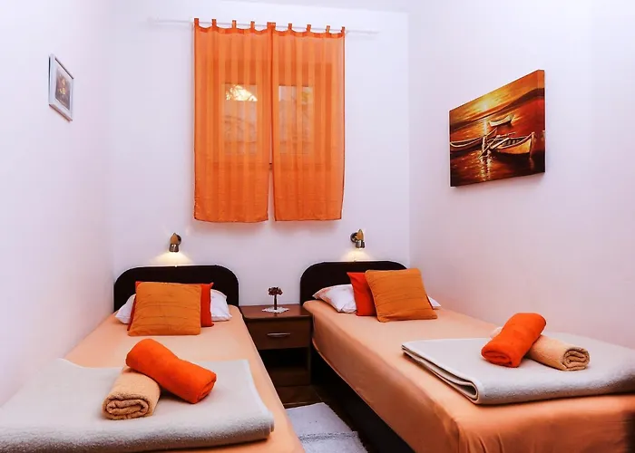 Апартаменты Lina - Two Bedroom With Terrace A1 *