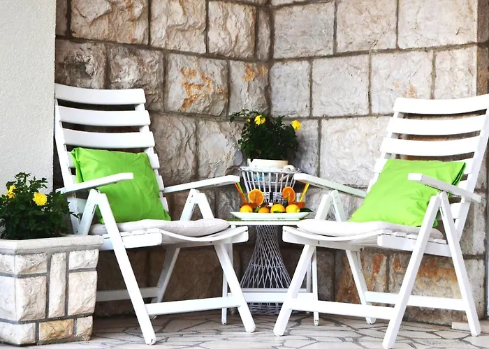 Апартаменты Lina - Two Bedroom With Terrace A1